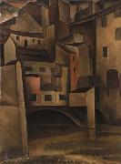 Leo Gestel Ponte Vecchio Spain oil painting artist